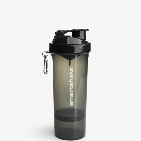 Slim Series Gunsmoke Black - 500 ml - SmartShake - Sporto papildai