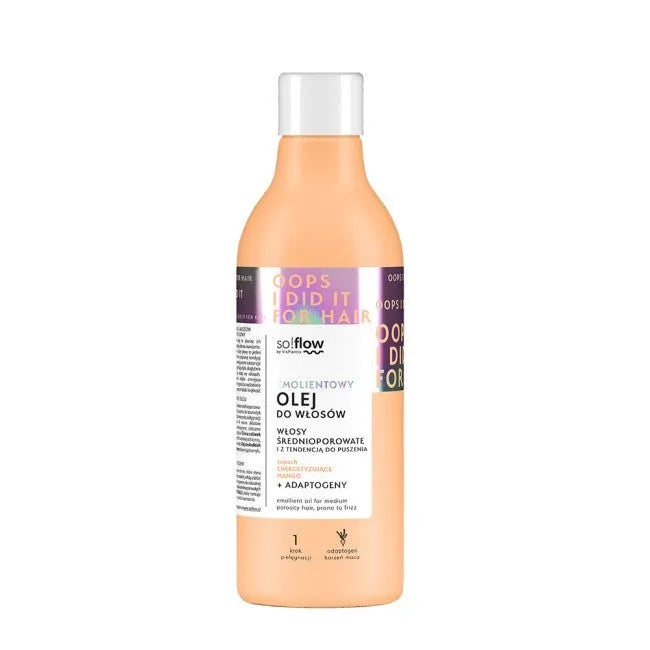 SO!FLOW OIL WL. VIDUTINIŠKAI PORINGAS 150ML - Kosmetika