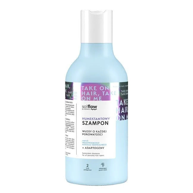 SO!GLOW šampūnas visiems poringumams 400 ml - Kosmetika