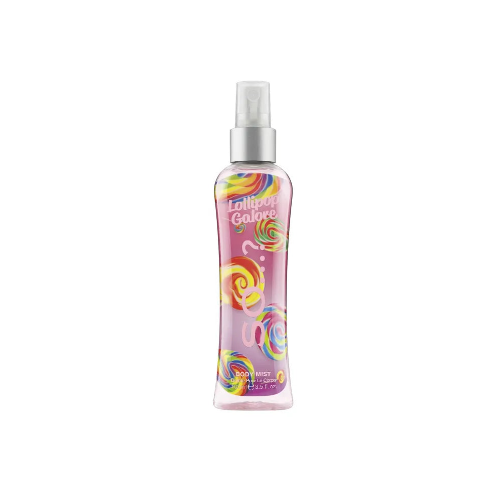 SO...? Lollipop Galore kvepiantis kūno purškiklis 100 ml - Kosmetika