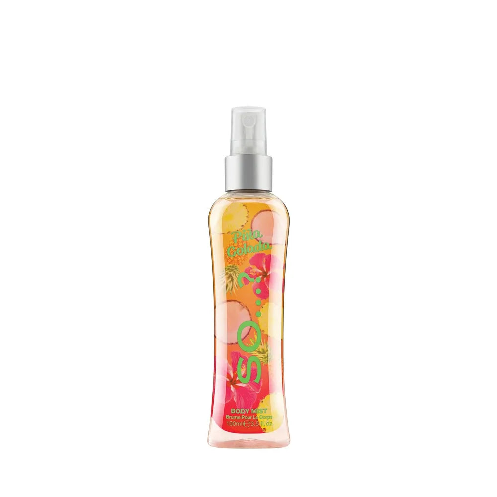 SO...? Pina Colada kvepiantis kūno purškiklis 100 ml - Kosmetika