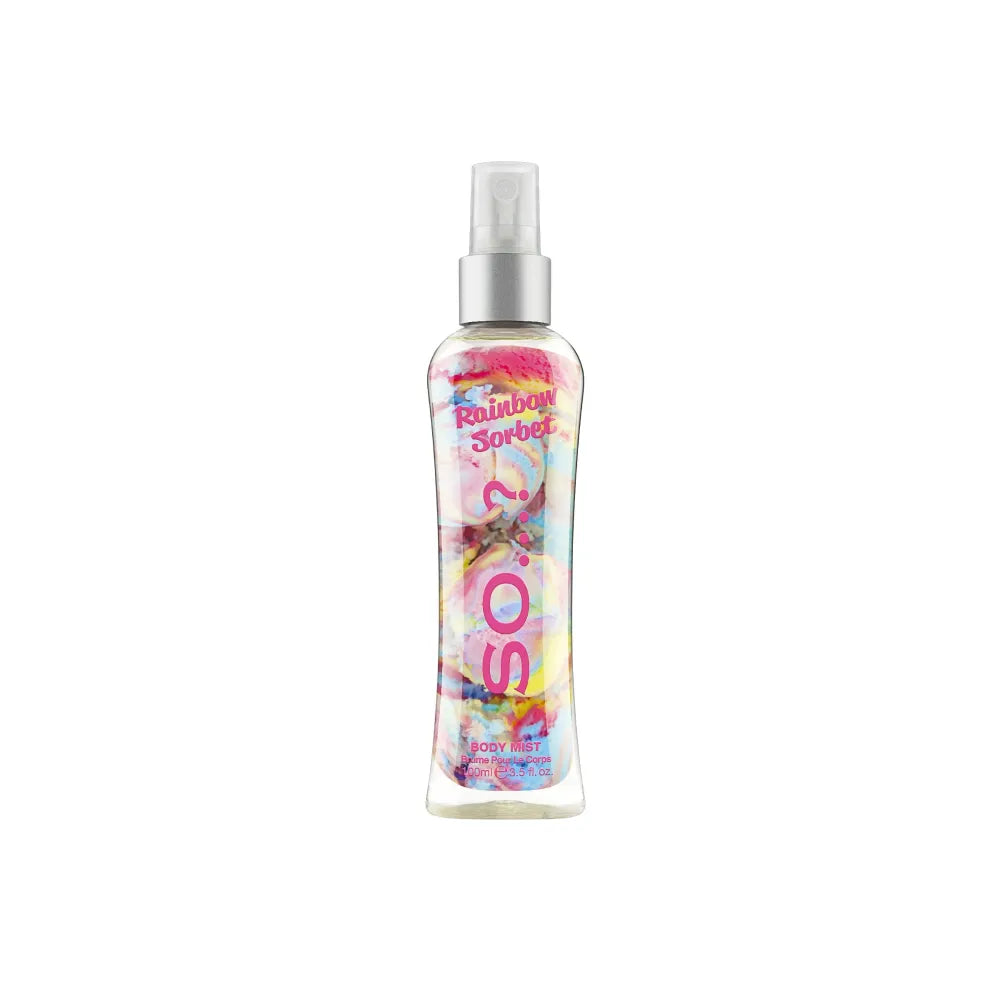 SO...? Rainbow Sorbet kvepiantis kūno purškiklis 100 ml - Kosmetika