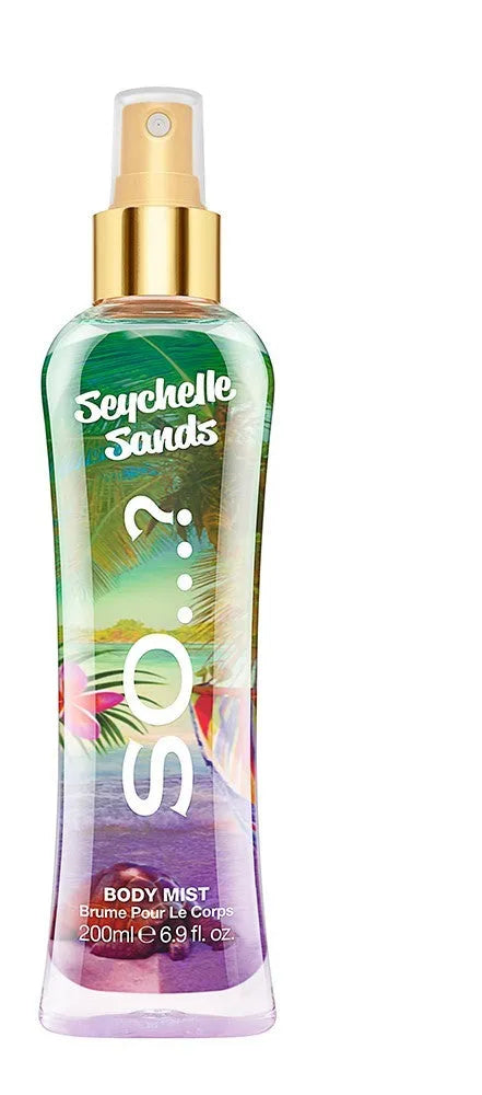 So...? Seychelle Sands Body Mist 200 ml. - Kosmetika