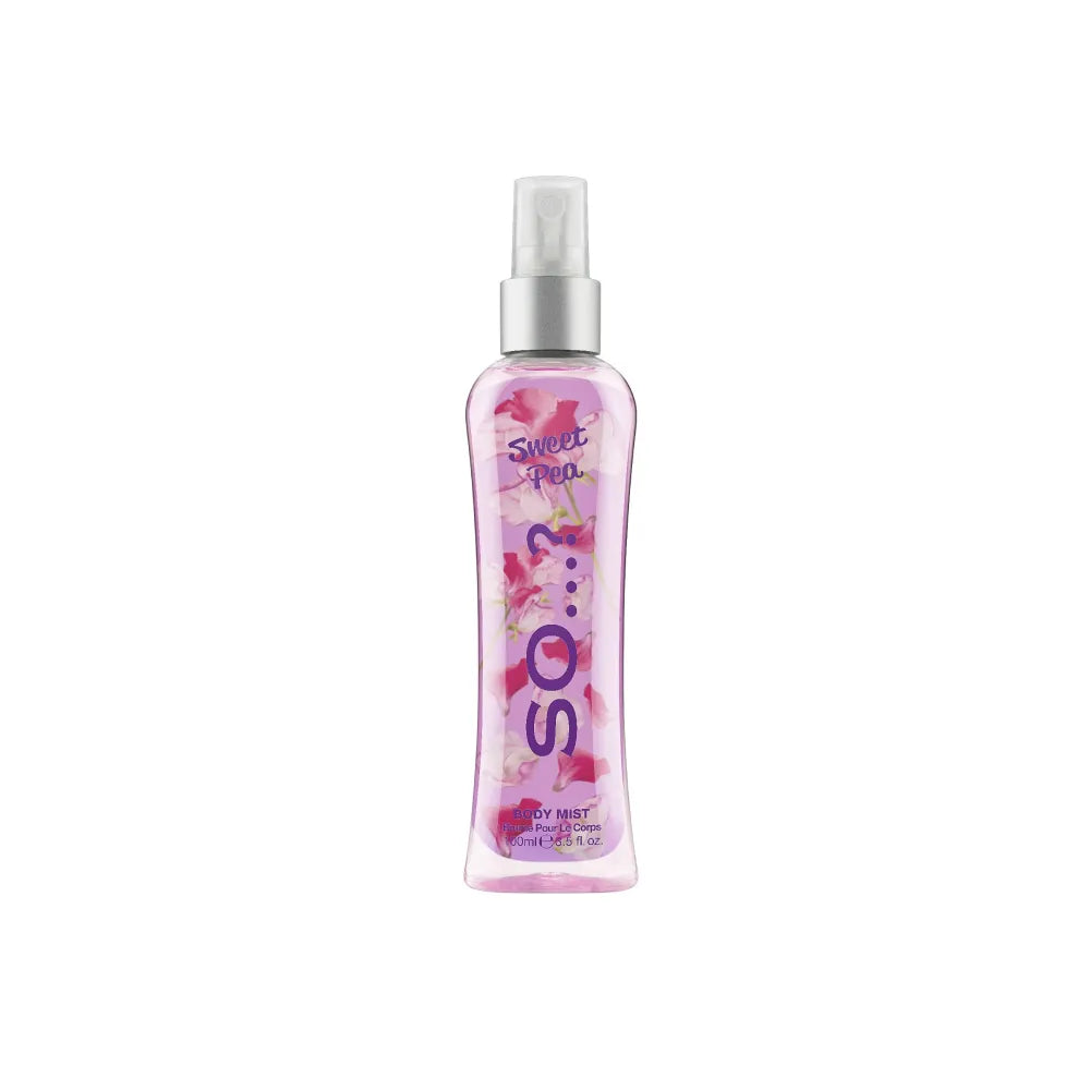 SO...? Sweet Pea kvepiantis kūno purškiklis 100 ml - Kosmetika