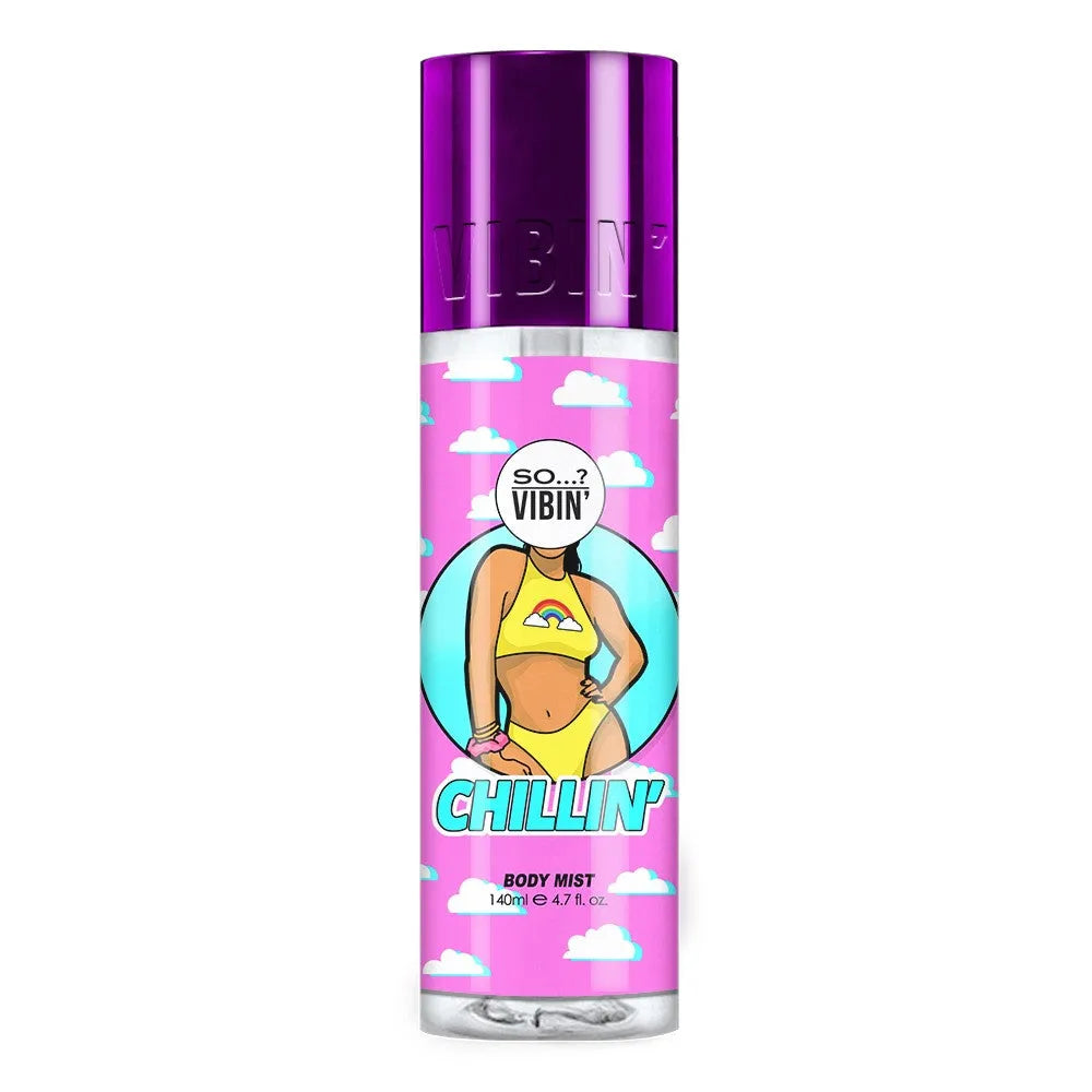 SO...? Vibin Perfumed Chillin’ Body Mist 140 ml - Kosmetika