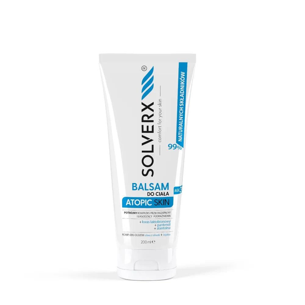 SOLVERX ATOPIC SKIN kūno losjonas 200ml - Kosmetika