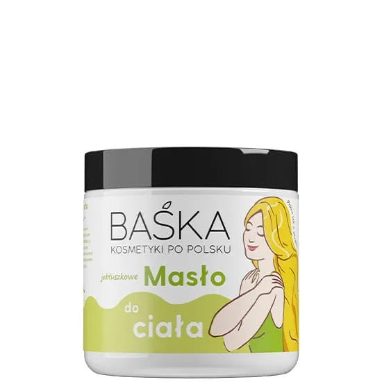 SOLVERX BAŚKA Apple kūno sviestas 250 ml - Kosmetika