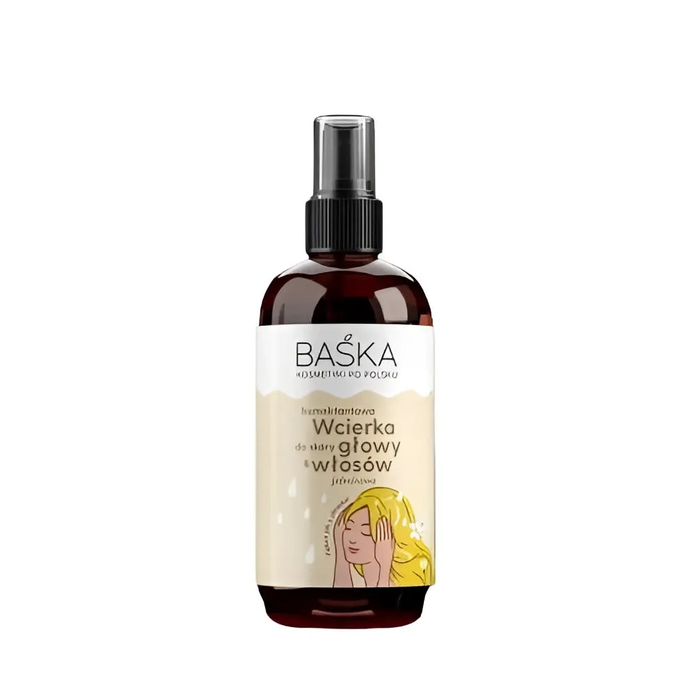 SOLVERX BAŚKA Drėkinamasis jazminų losjonas 100ml - Kosmetika