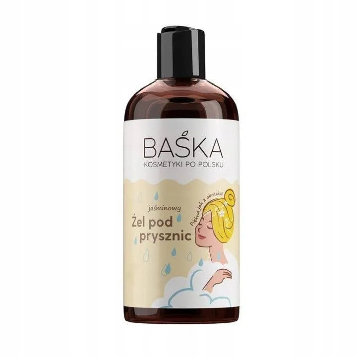 SOLVERX BAŚKA Jasmine vonios gelis 500ml - Kosmetika