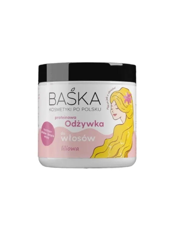 SOLVERX BAŚKA Kondicionierius 250ml emolientas alyvinis - Kosmetika