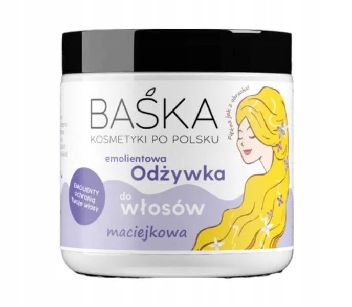 SOLVERX BAŚKA Kondicionierius 250ml emolientas maciejka - Kosmetika