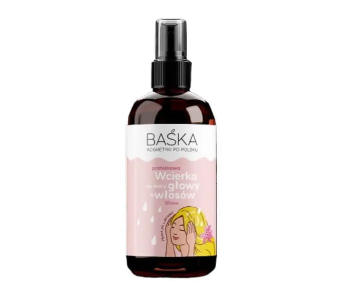 SOLVERX Baśka Proteinowa Plaukų tonikas - alyvinė 100 ml - Kosmetika