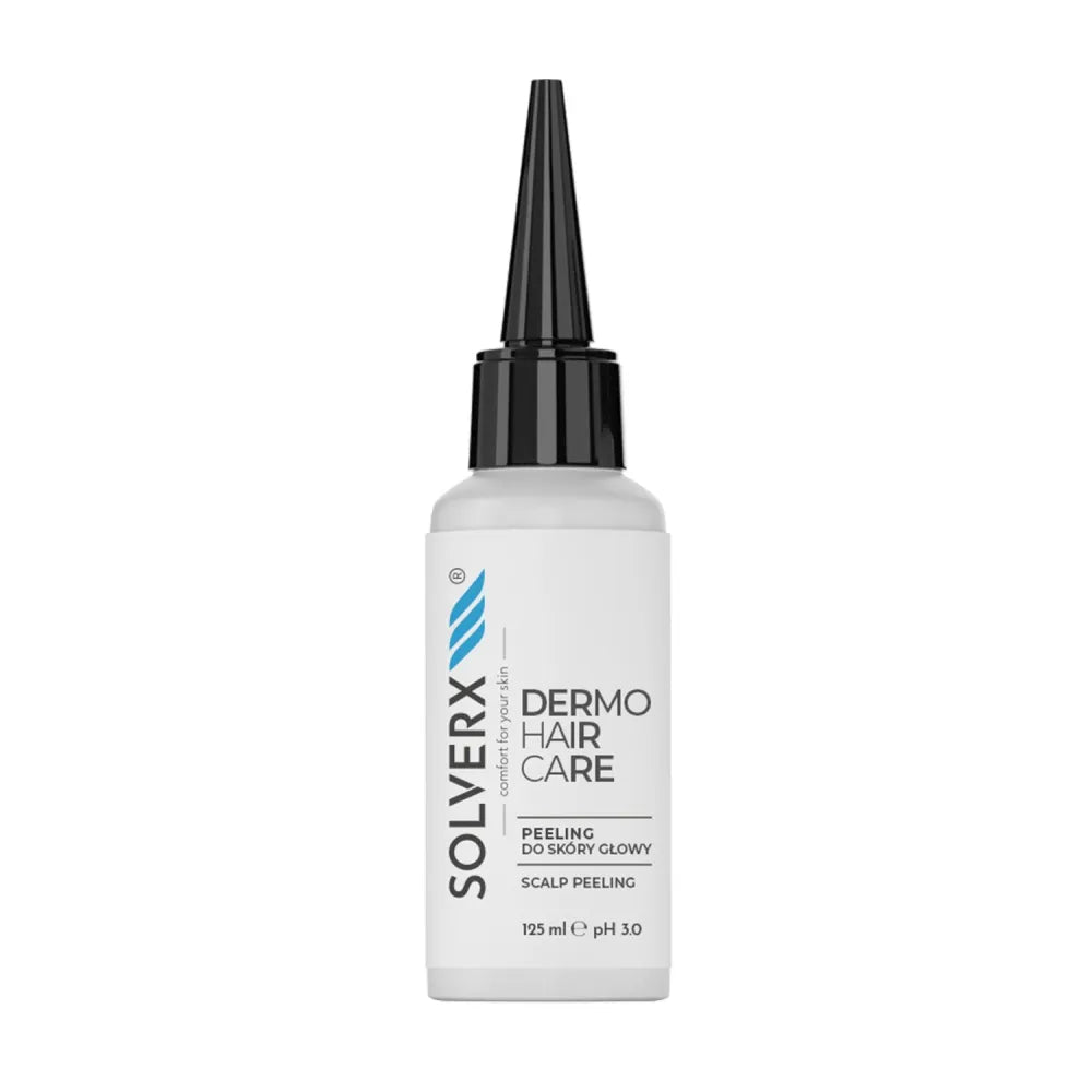 SOLVERX Dermo Hair Acid-enzymatic Scalp Peeling 125 ml. - Kosmetika