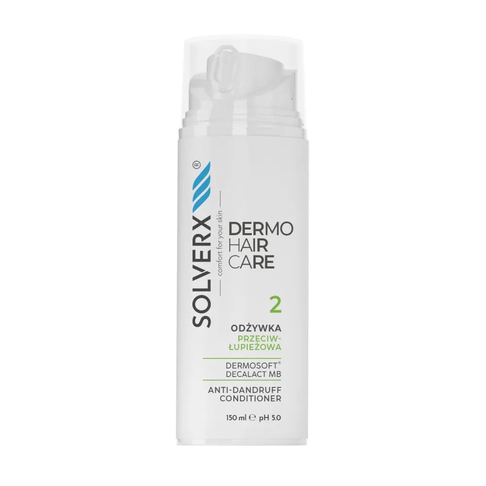 SOLVERX Dermo Hair Anti-dandruff Conditioner 150 ml. - Kosmetika