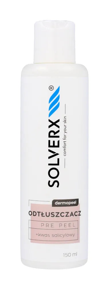 SOLVERX Dermopeel Degreaser 150ml - Kosmetika