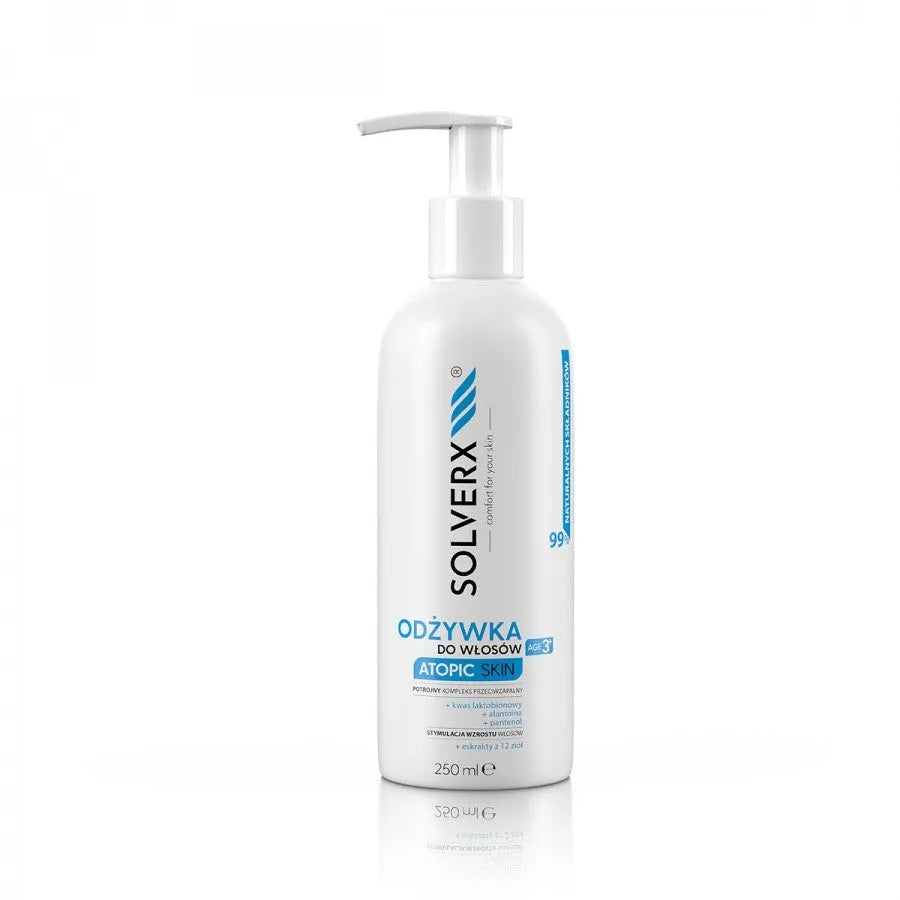 SOLVERX HAIR CONDITIONER ATOPIC SIKN 250ml - Kosmetika