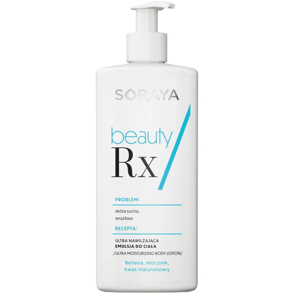SORAYA BEAUTY RX Ultra drėkinanti kūno emulsija - Kosmetika