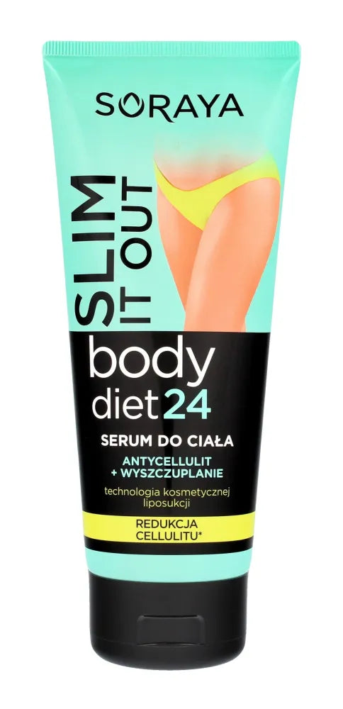 Soraya Body Diet 24 Anticeliulitinis kūno serumas 200ml - Kosmetika
