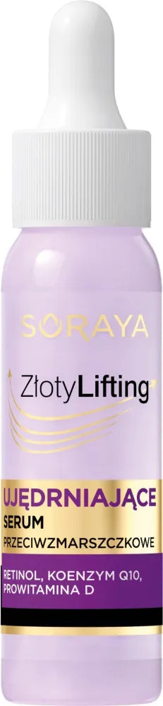 SORAYA Golden Lifting Firming Anti-Wrinkle Serum 1 vnt. - Kosmetika