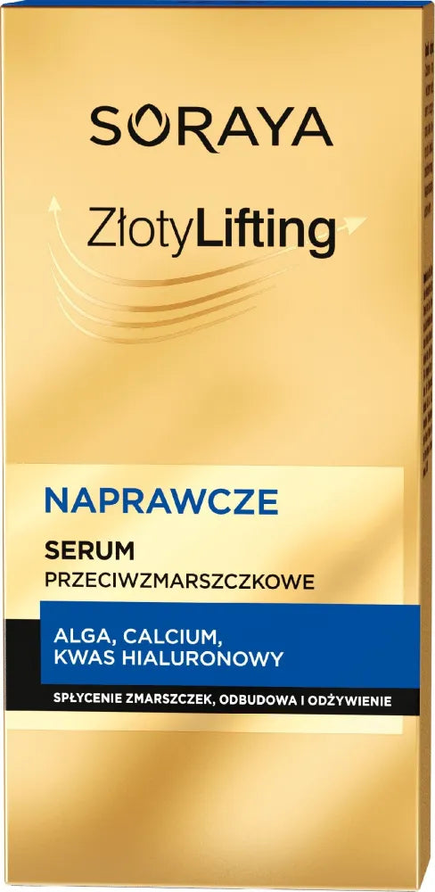 SORAYA Golden Lifting Repairing Anti-wrinkle Serum 1 vnt - Kosmetika