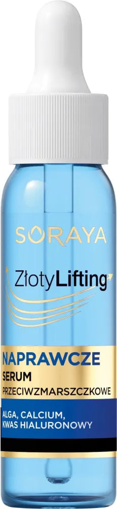 SORAYA Golden Lifting Repairing Anti-wrinkle Serum 1 vnt - Kosmetika