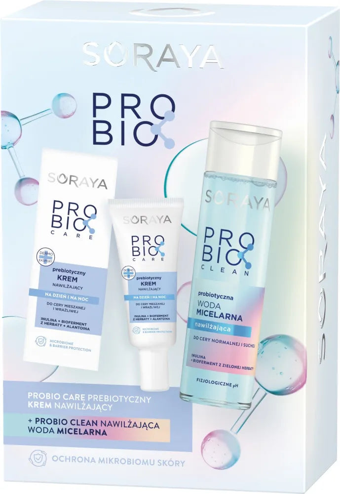 SORAYA Pro Bio Clean dovanų rinkinys 1 pak. - Kosmetika
