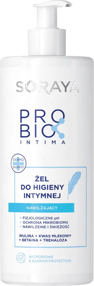 SORAYA Probio Intima Intimate hygiene gel - moisturizing 500 ml - Higiena