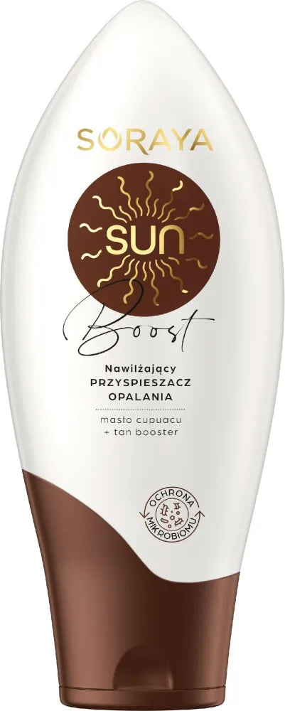 SORAYA Sun Care Drėkinantis Įdegio Pagreitintojas Boost 125ml - Kosmetika