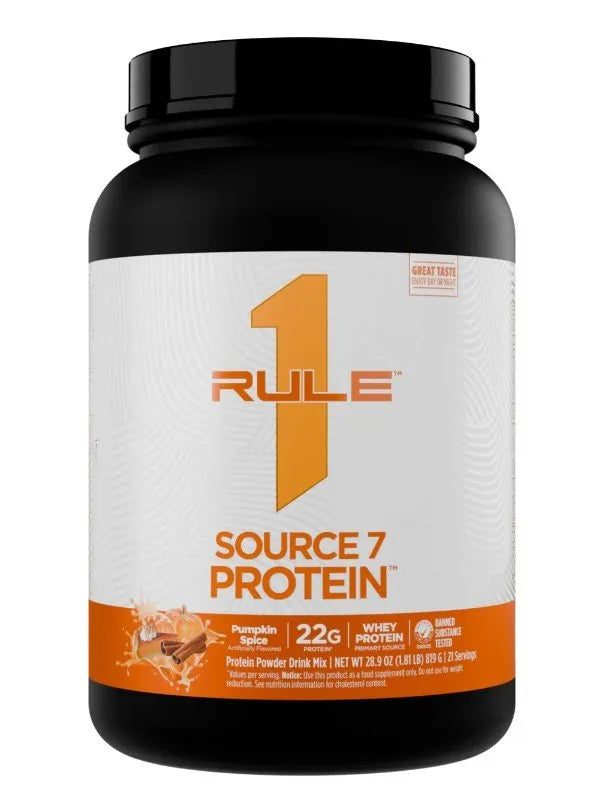 Source7 Protein Cookies & Creme Gelato - 920g - Rule One - Sporto papildai