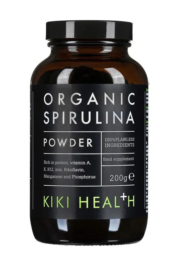 Spirulina Powder - 200g - KIKI Health - Papildai
