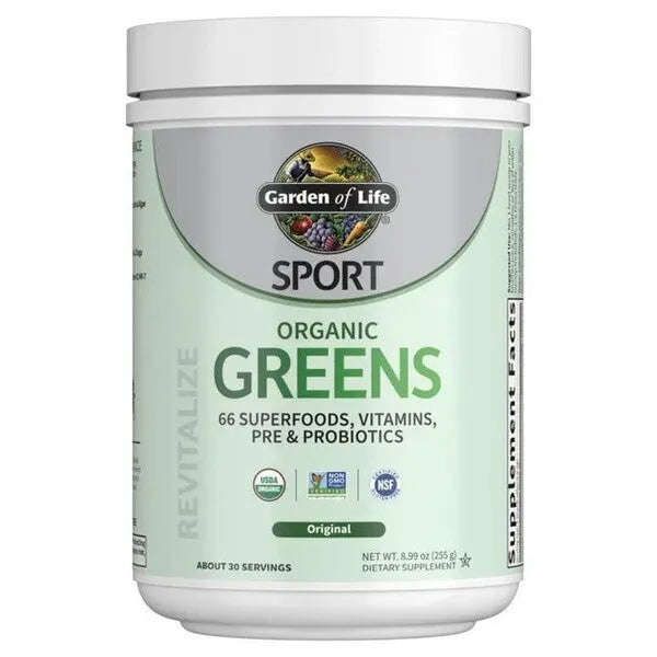 Sport Greens Original - 255g - Garden of Life - Papildai