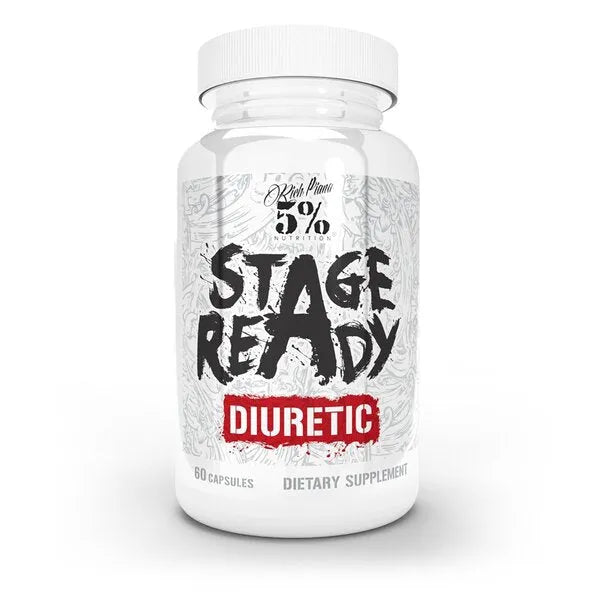 Stage Ready Diuretic - 60 caps - 5% Nutrition - Sporto papildai