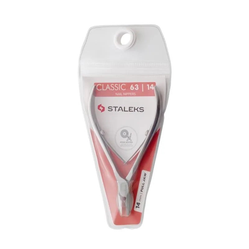 STALEKS Classic Nagų žirklės 14mm NC-63-14 - Higiena