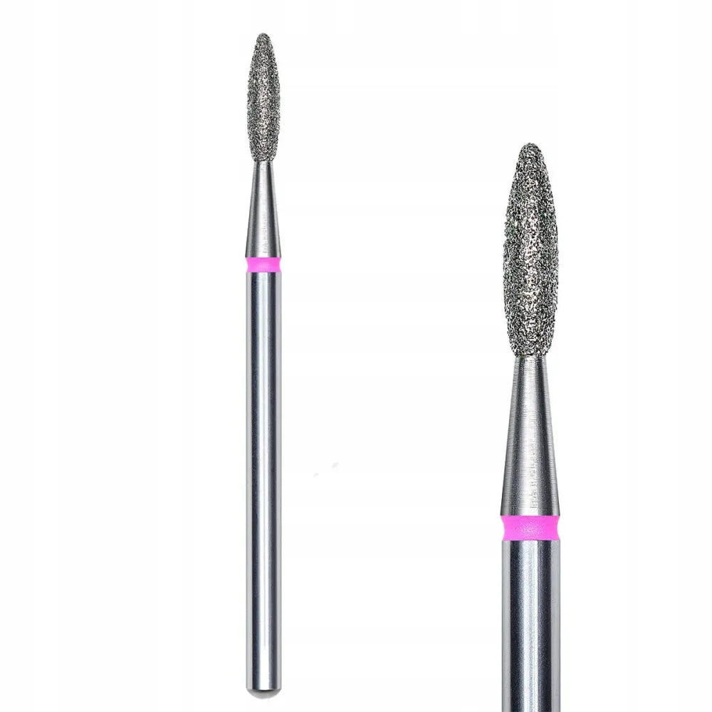 STALEKS Diamond nagų kirpimo mašinėlė - liepsna 2.1/8mm FA10R021/8 raudona - Kosmetika