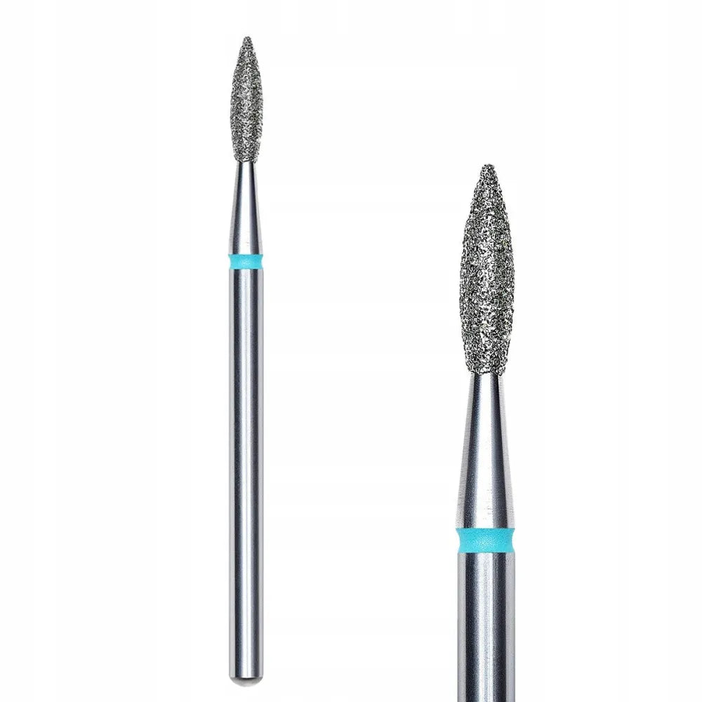 STALEKS Nail cutter - deimantinė liepsna 2.1/8mm (blue) 1 vnt. - Kosmetika