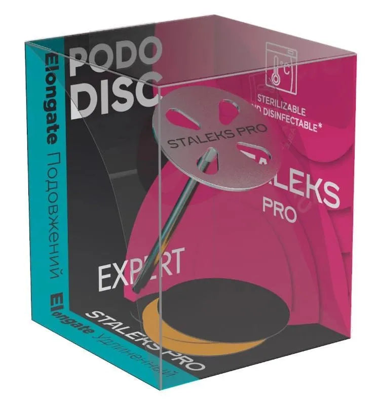STALEKS Pro Pododisk ilga M 20mm + 5 overlays 180 grit - Kosmetika