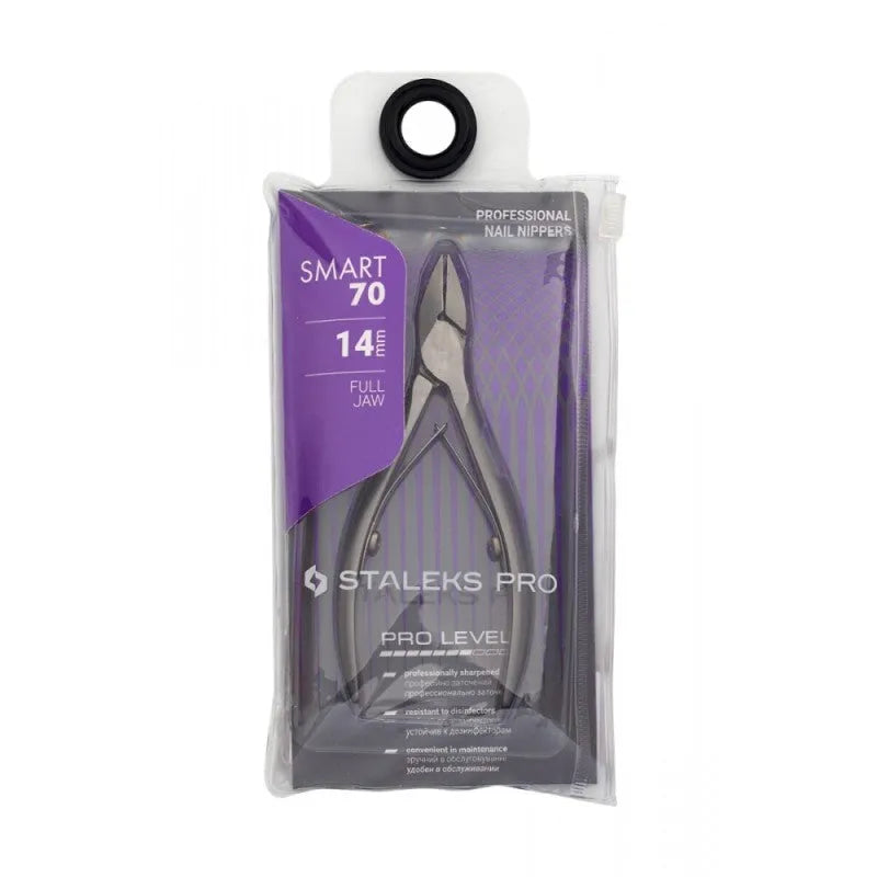 STALEKS Smart Cuticle ir nagų nipperiai 14mm NS-70-14 - Higiena