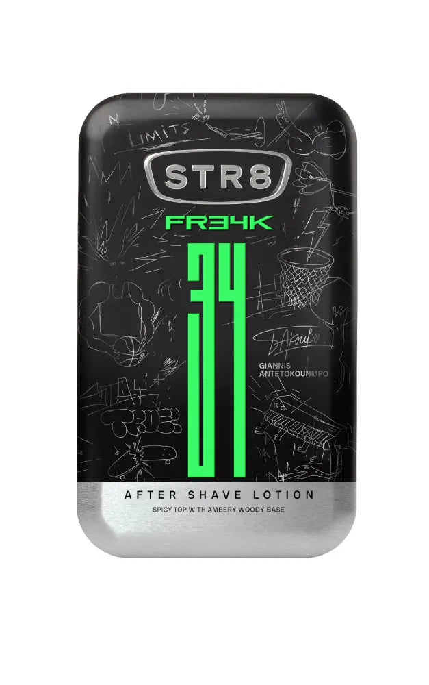 STR 8 FR34K Aftershave 100ml - Kosmetika