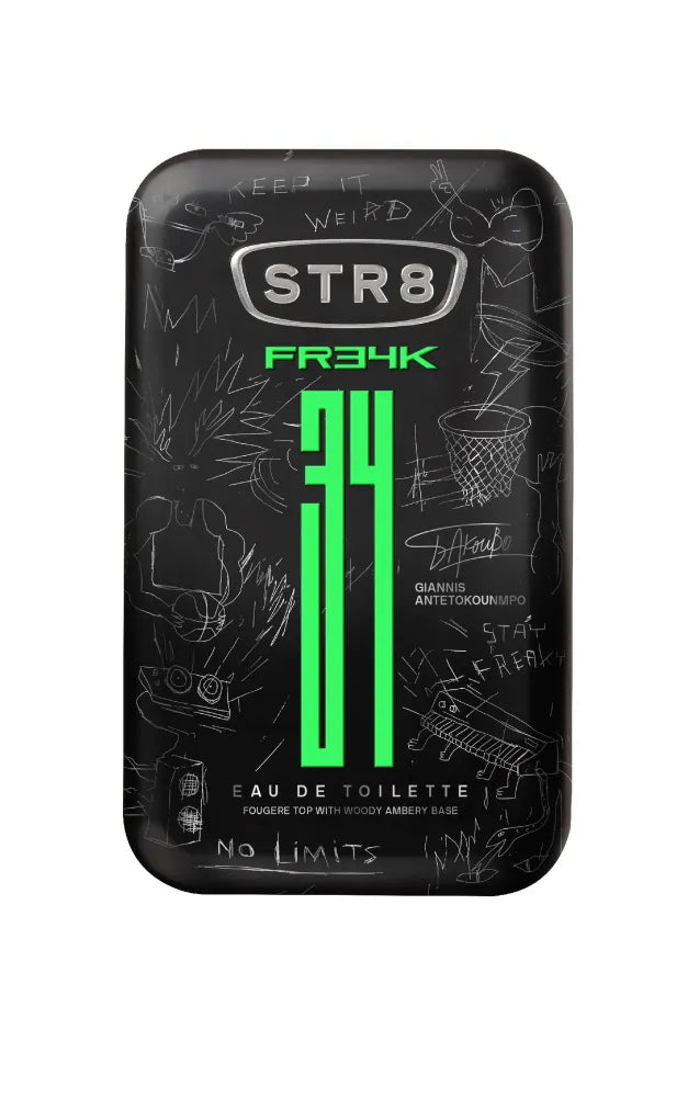 STR 8 FR34K Eau de Toilette 100ml - Kosmetika