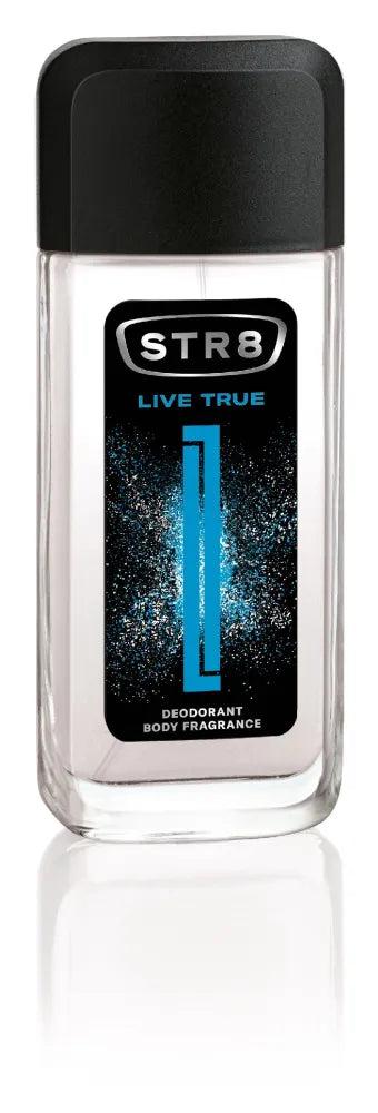 STR 8 Live True Deodorantas atomizatoriu vyrams 85ml - Kosmetika
