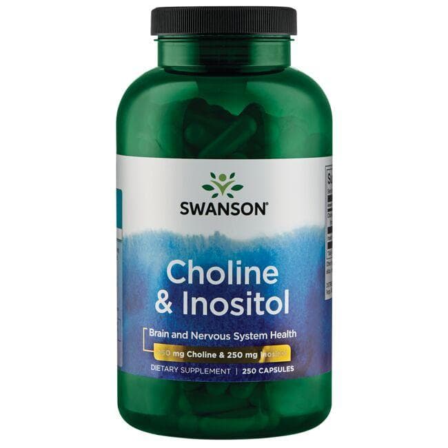 Choline & Inositol - N250 - Swanson