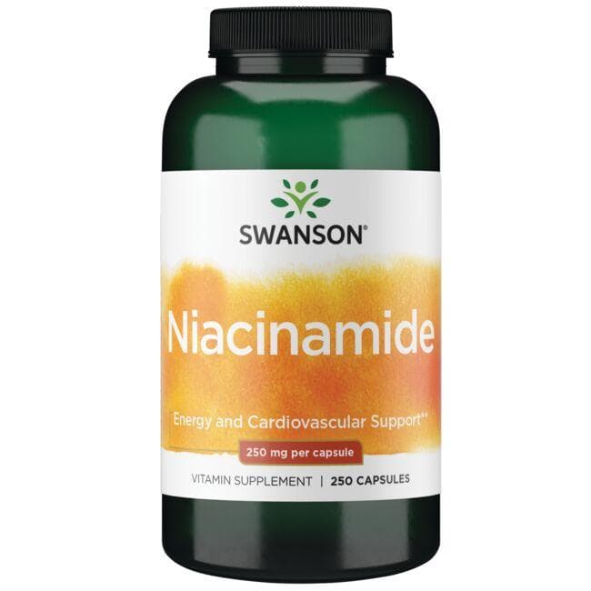 Niacinamide - Niacinas - 250 mg - N250 - Swanson