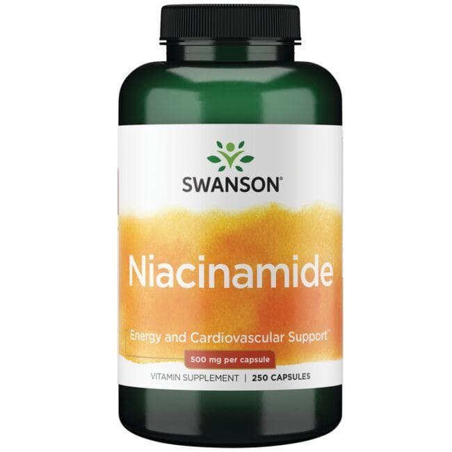 Niacinamide - Niacinas - 500 mg - N250 - Swanson