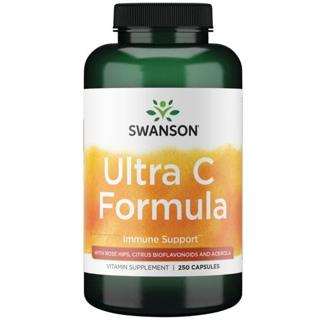 Ultra C Formula - Imunitetui - N250 - Swanson