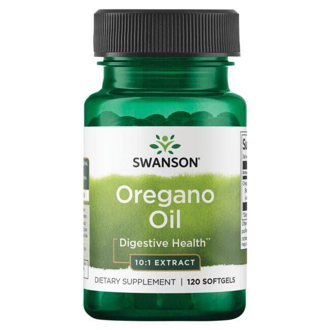 Oregano Oil 10:1 Extract - Raudonėlio ekstraktas - N120 - Swanson