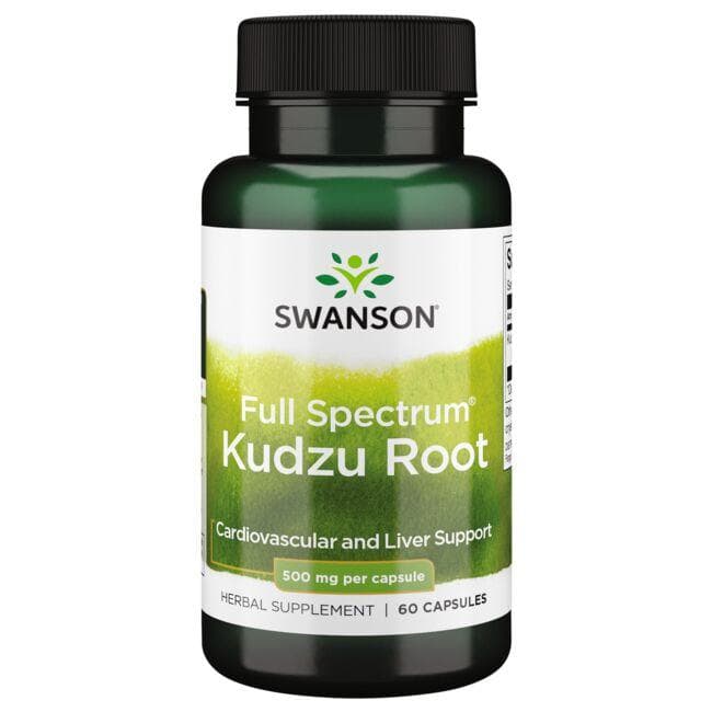 Full Spectrum Kudzu Root - 500 mg - N60 - Swanson