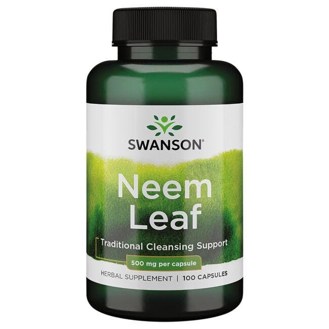 Neem Leaf - 500 mg - N100 - Swanson