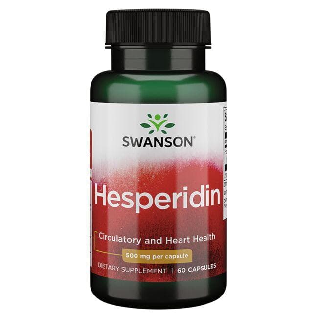 Hesperidin - Vitaminas P - 500 mg - N60 - Swanson