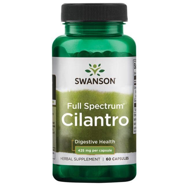 Full Spectrum Cilantro - Kalendra - 425 mg - N60 - Swanson