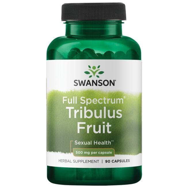 Tribulus Fruit - 500 mg - N90 - Swanson